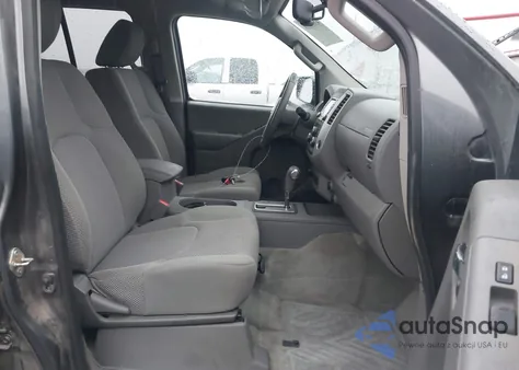 2016 Nissan Frontier Sv из США, поврежденный, VIN 1N6AD0EV4GN772637